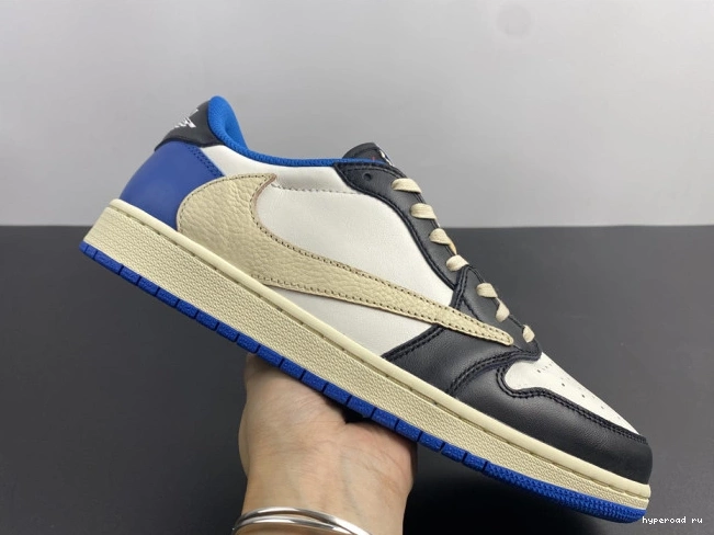Travis Air Scott x 1 Design Retro DM7866-140 Fragment x Low Jordan 0803